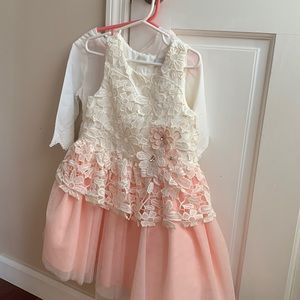 NWT girls christening birthday party flower girl wedding church easter dress